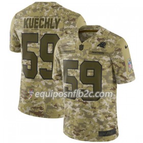 Camiseta Hombre NFL Chicago Bears KUECHLY 59 Nike Salute to Service